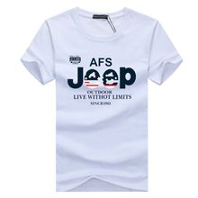 JEEP Белая футболка Jeep