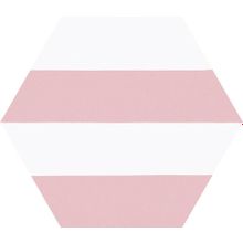 Codicer Porto Hex 25 Capri Pink Hexagonal 22x25 см