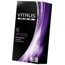 Презервативы VITALIS PREMIUM strong №12