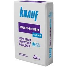 Кнауф Мульти Финиш 25 кг серая