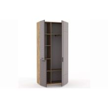 Сильва НМ 013.36 Шкаф Livorno  дуб бунратти   софт графит