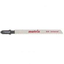 Полотна для электролобзика  по дереву с покрыт.,3 шт.T101AIF,72x1,7мм,Bimetal    Matrix