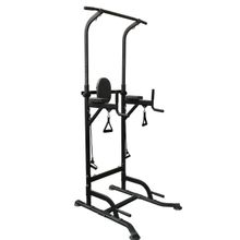 Royal Fitness Силовая стойка для подтягиваний с эспандерами Royal Fitness HB-DG006