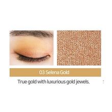 Тени для век тон 03 Селена Золотой Cellnco Eye Love I Shadow Selena Gold