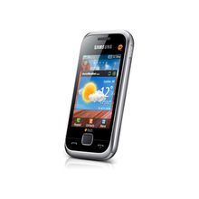 мобильный телефон Samsung Champ Deluxe Duos GT-C3312 серебро
