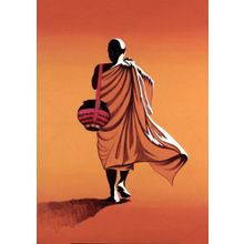 ОЛИМАР Картина "Монах в пустыне 1"