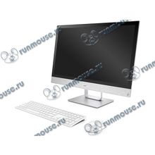 Моноблок HP "Pavilion 24-r025ur" 2MJ50EA (Core i7 7700T-2.90ГГц, 12ГБ, 16+2000ГБ, R530, DVDRW, LAN, WiFi, BT, WebCam, 23.8" 1920x1080 сенсор., W&apos;10 H) + клавиатура + мышь [141090]