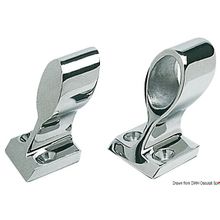 Osculati SS Handrail central bracket 25 mm, 41.715.21