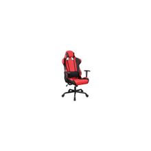 кресло руководителя 771, red, красный с черными вставками