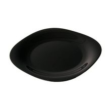 Тарелка обеденная CARINE BLACK 26 см H3666