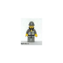 Lego Rock Raiders RCK010 Docs - Black Hips (Докс с Черными Бедрами) 2000