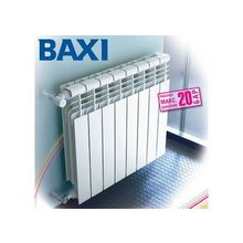 Радиатор итальянский BAXI оптом