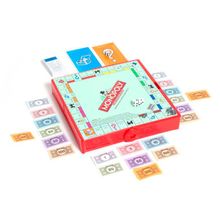 HASBRO GAMES Other Games B1002 Настольная игра Монополия - Дорожная версия B1002