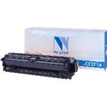 Картридж NVP для NV-CE271A Cyan для HP Color LaserJet CP5525dn  CP5525n  CP5525xh  M750dn  M750n  M750xh (15000k)