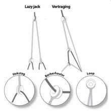 Wichard Коуш из алюминия Wichard FRX20 22014 47 x 21 мм