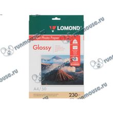 Бумага для фото-печати Lomond 0102022 (A4, 230г кв.м, 50л., глянц.) [57131]