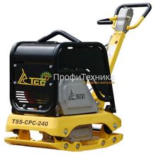 Виброплита гидравлическая реверсивная ТСС CP-240