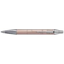 ручка шариковая Parker IM Premium Metallic Pink CT синяя, 0,7мм, корпус розовый хром, подар.уп. S0949780