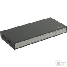 Hp JH330A Коммутатор PoE+ 64W Switch Unmanaged, 8 10 100 1000 Poe+ 64W, QoS, Fanless