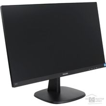 Philips LCD  23.8" 243V7QSB 00 01 черный