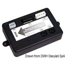 Osculati Auto tab control 12 24v double, 51.245.05