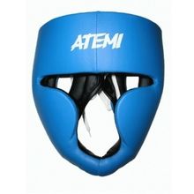 Шлем боксерский тренировочный Atemi PH-406 Синий M