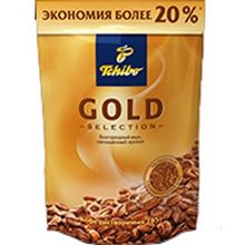 Кофе Tchibo Gold Selection растворимый м у (285гр)