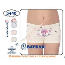 Трусы шорты для девочек - Baykar - 5440