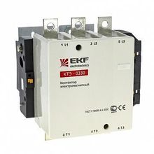 Контактор КТЭ 3P 330А 400 400В AC 160кВт | код. ctr-b-330-380 | EKF