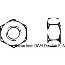 Osculati Hexagon nut 5 mm AISI 304 DADI-05, A2-934-05