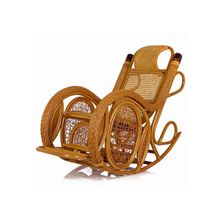 Кресло-качалка из ротанга Twist