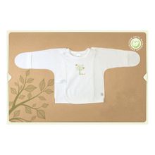 Bembi Распашонка с закрытыми ручками «Organic Cotton» РП16