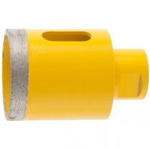 Сверло алмазное по керамограниту, 50 мм, мокрое резание, М14 DENZEL