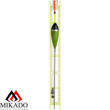 Оснастка для удочки Mikado 005 - 2.0 г. (леска 8 м., 0.14, поводок 0.12, крючок 14)