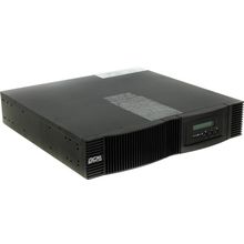 ИБП   UPS 1000VA PowerCom Vanguard    VRT-1000XL    Rack Mount 2U+ComPort+USB+защита тел.линии   RJ45 (подкл-е доп.батарей)