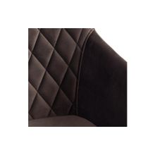 Tetchair Кресло BREMO (mod. 708), темно-серый barkhat 14 черный