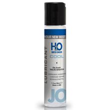 Охлаждающий любрикант на водной основе JO Personal Lubricant H2O COOL 30 мл