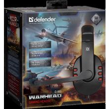 Наушники с микрофоном Defender Warhead G-160