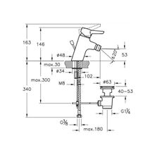 VitrA Slope A40462