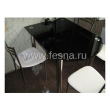 Стеклянный стол Эксклюзив 2 пристенный