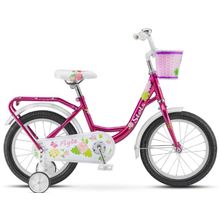 14" STELS Flyte Lady 2018 (корзина)(Z010, рама 9,5", пурпурный)