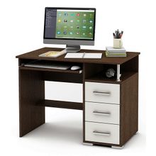 ВМФ Стол компьютерный Амбер-3 ID - 346753