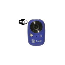Экшн камера Liquid Image LIC727 EGO BLU HD1080P Wi-Fi (Blue)