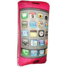 Подушка Телефон розовый антистресс