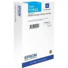 EPSON C13T755240 картридж голубой