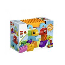 Lego (Лего) Веселая каталка с кубиками Lego Duplo (Лего Дупло)