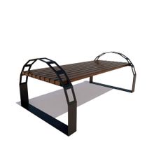 Скамейка садовая «АРКА» (1,8м)