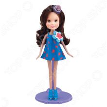 Toy Target «Шатенка в голубом сарафане»