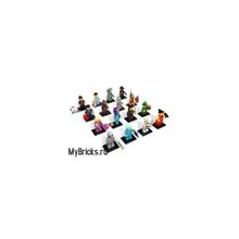 Lego Minifigures 8827-all Series 6 All Collection (Вся Коллекция 6-й Серии) 2012