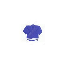 Куртка для самбо ATEMI AX5. Цвет: Синий. Размер: 46